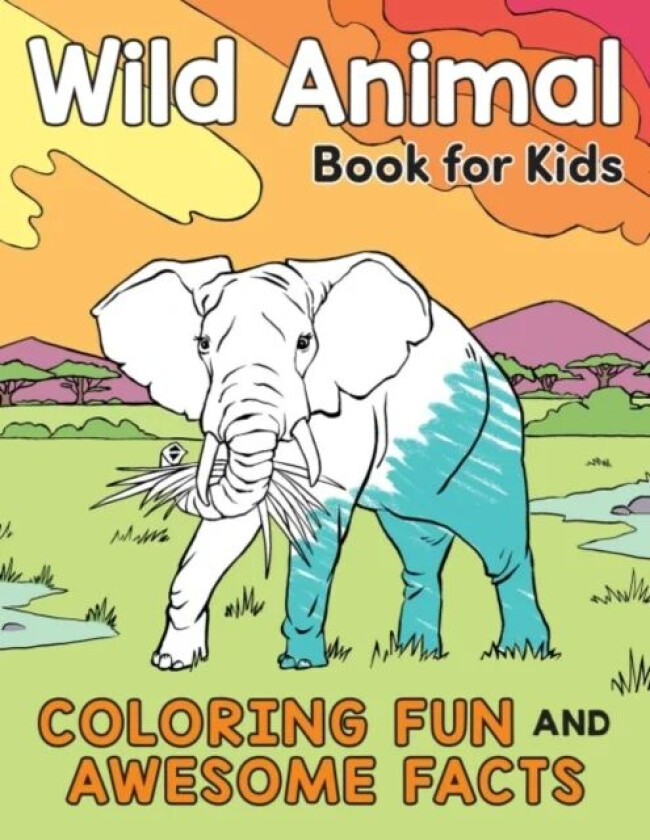 Wild Animal Book for Kids av Katie (Katie Henries-Meisner) Henries-Meisner