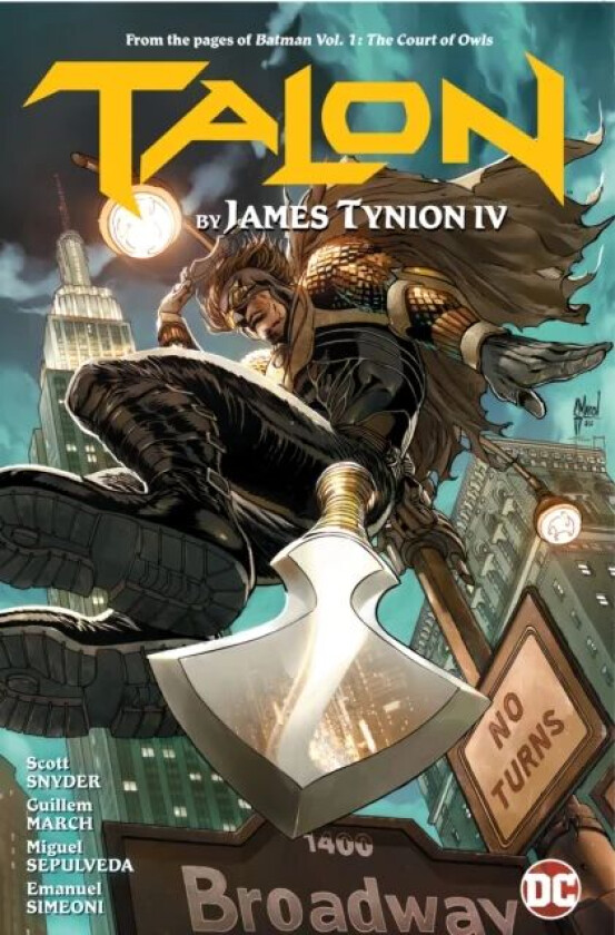 Talon by James Tynion IV av James Tynion IV, Miguel Sepulveda