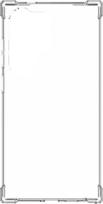 - Baksidedeksel For Mobiltelefon - Termoplast-Polyuretan (Tpu) - Gjennomsiktig - For Galaxy S24 Ultra