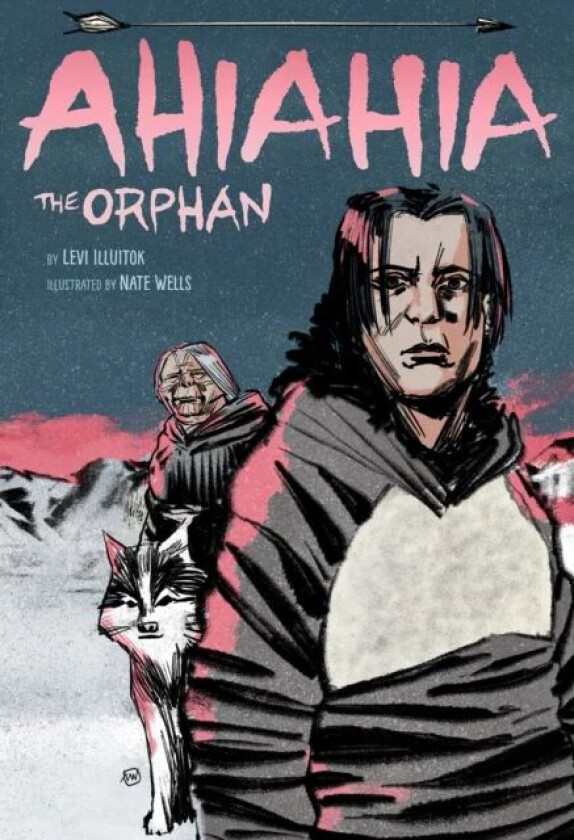 Ahiahia the Orphan av Levi Illuitok