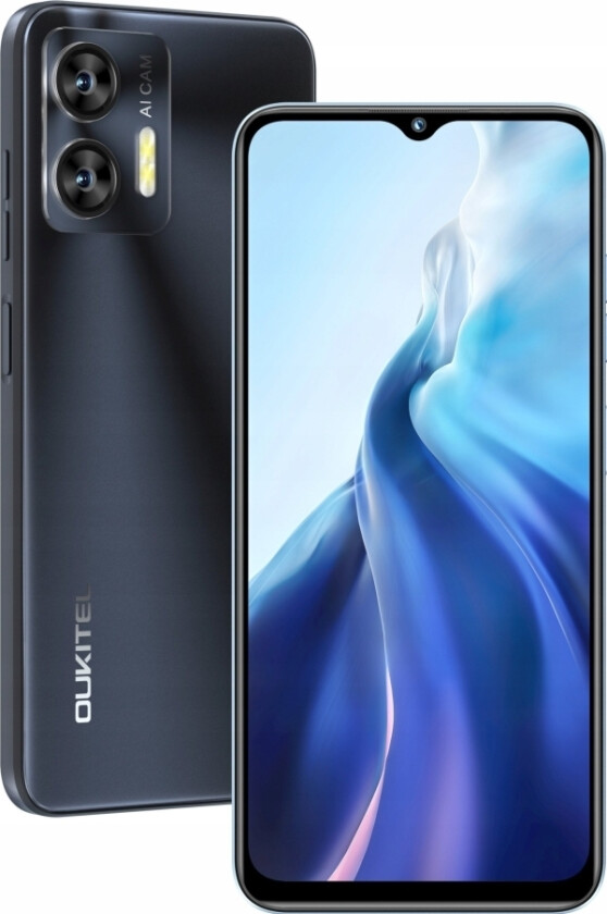 Oukitel C36 Dual Sim 4/128Gb Juodas