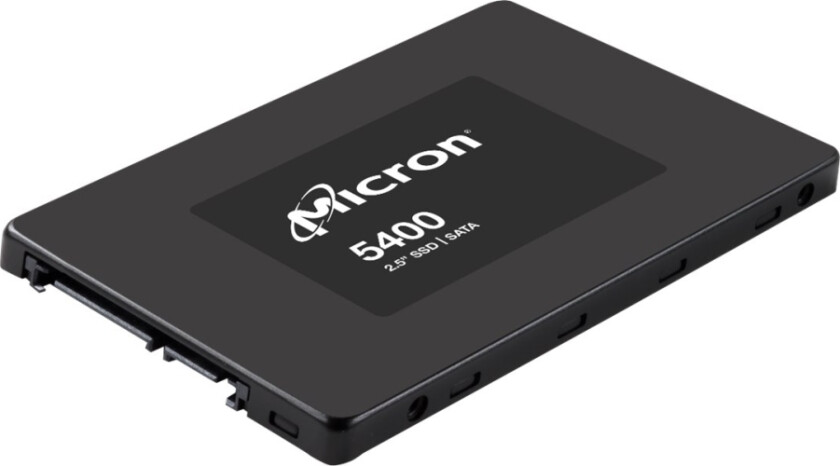 Micron 5400 Max - Ssd - 960 Gb - Intern - 2.5" - Sata 6Gb/S