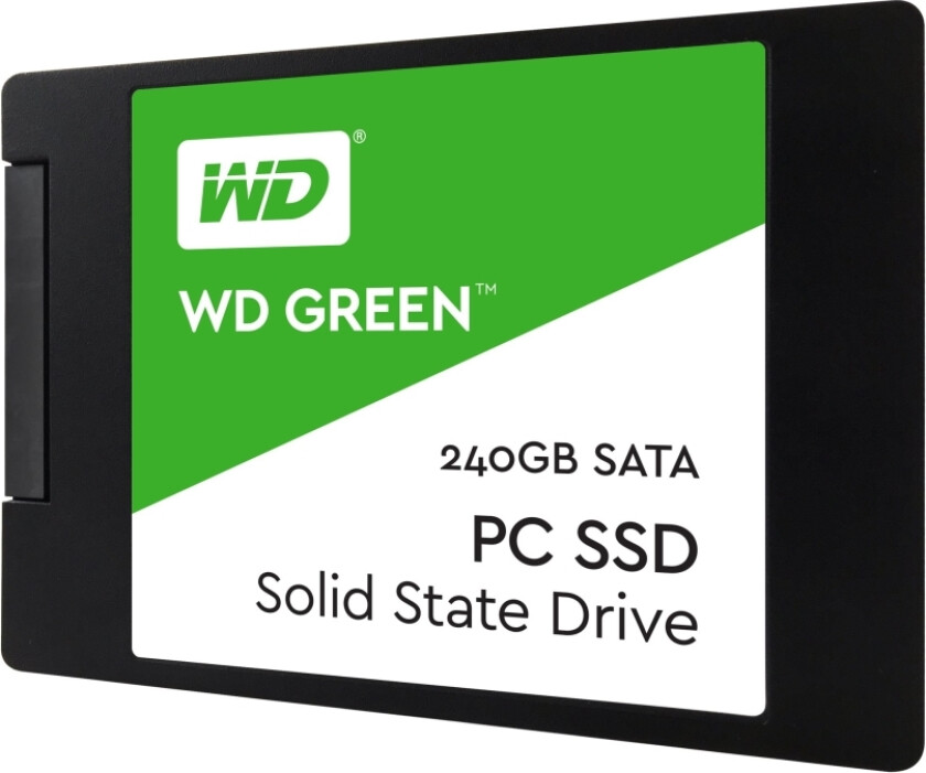 Wd Green Ssd Wds100t2g0a - Ssd - 1 Tb - Intern - 2.5" - Sata 6Gb/S