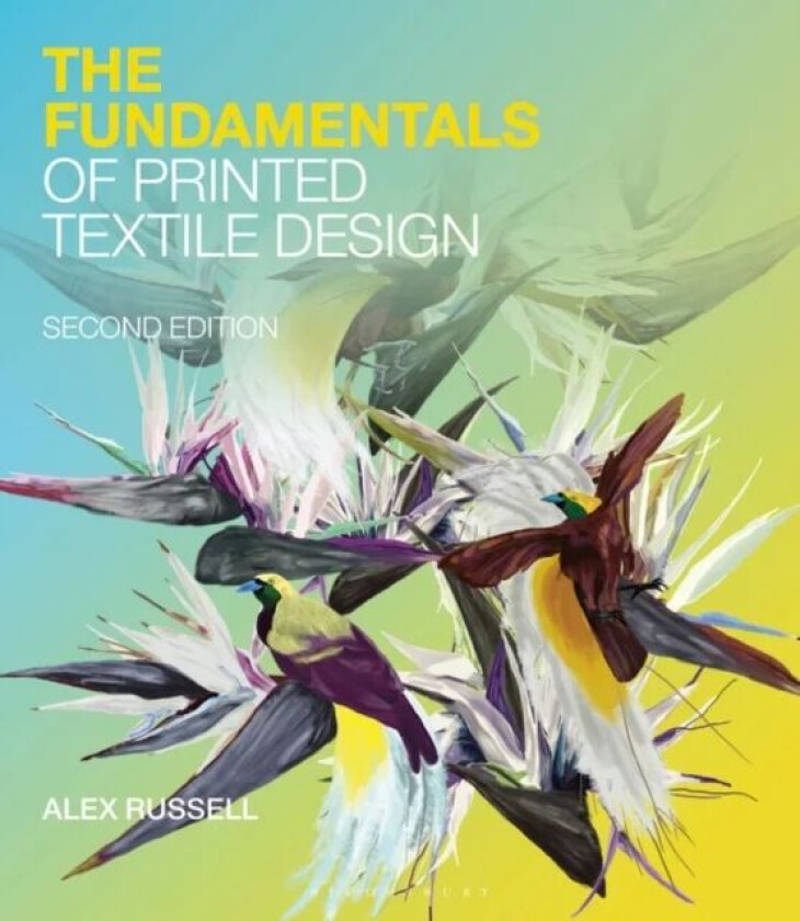 The Fundamentals of Printed Textile Design av Alex (alexrussell.com) Russell