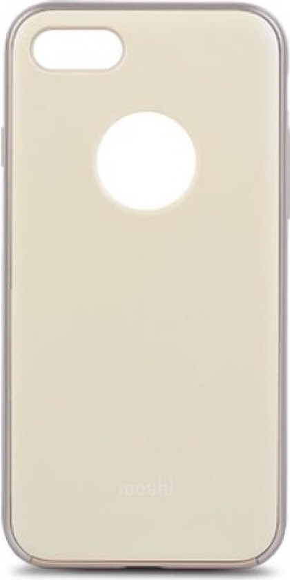 Iglaze, Rund (Shell Case), Apple, Iphone 7, 11,9 Cm (4.7"), Beige