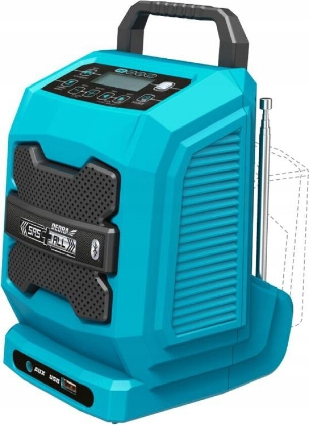 Ded7005 Construction Site Radio