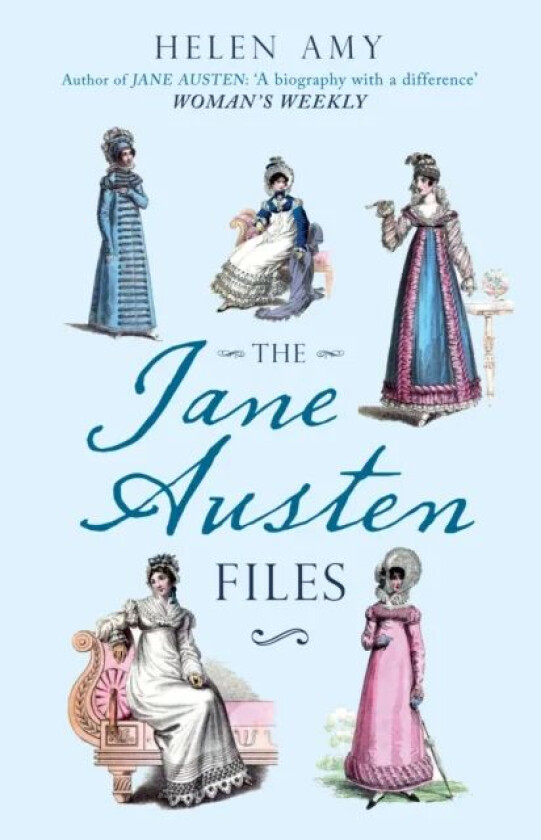 The Jane Austen Files av Helen Amy