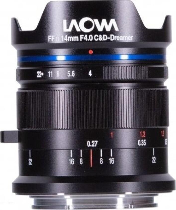 Laowa Canon Rf 14 Mm F/4 Ff Rl Objektiv