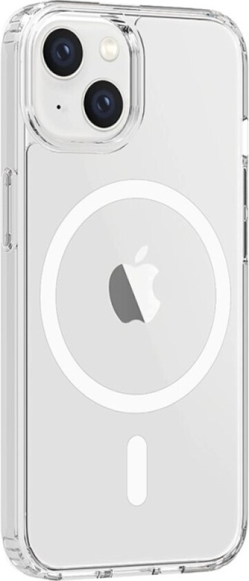 Hybrid Bumper - Baksidedeksel For Mobiltelefon - Magsafe-Samsvar - Termoplast-Polyuretan (Tpu) - Gjennomsiktig - For Apple Iphone 12, 12 Pro