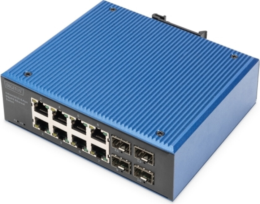 Dn-651152, Uhåndtert, Gigabit Ethernet (10/100/1000), Full Tosidig