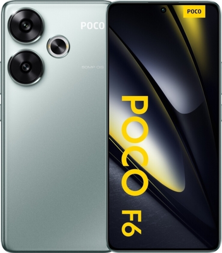 Smartfon Xiaomi Poco F6 8/256Gb Green
