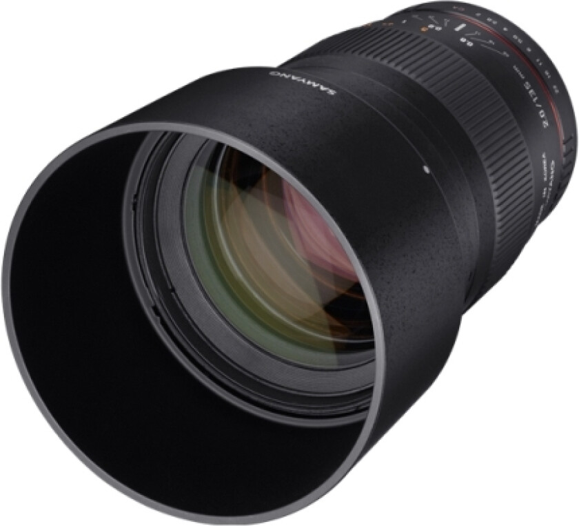 Samyang 135Mm F2.0 Ed Umc, Fujifilm X, Telephoto, 11/7, Fujifilm X