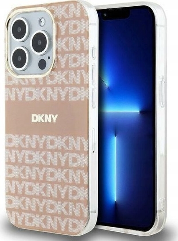 Dkny Dkny Dkhmp14xhrhsep Iphone 14 Pro Max 6,7" Rosa/Rosa Hardcase Iml Mono & Stripe Magsafe