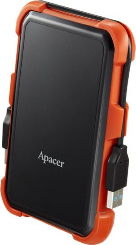 Apacer Ac630 - Harddisk - 1 Tb - Ekstern (Bærbar) - 2.5" - Usb 3.1 Gen 1