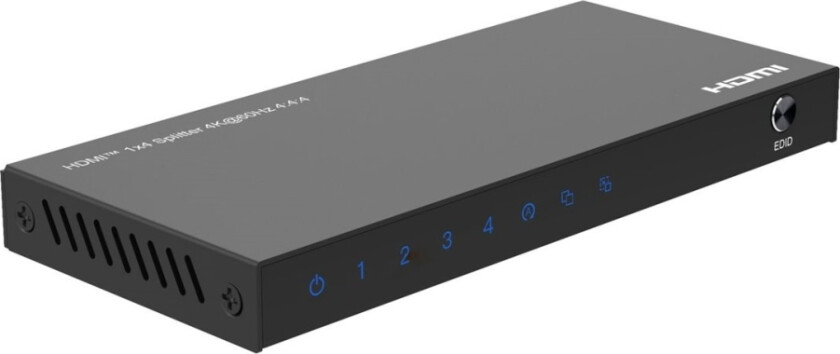 Microconnect - Splitter - 4K@60Hz, 4:4:4 - 4 X Hdmi - Stasjonær
