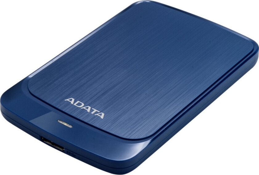 Adata Hv320 - Harddisk - 1 Tb - Ekstern (Bærbar) - Usb 3.1 - Blå
