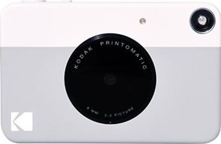 Printomatic - Digitalkamera - Kompakt Med Øyeblikkelig Bildeskriver - 10.0 Mp - Blå