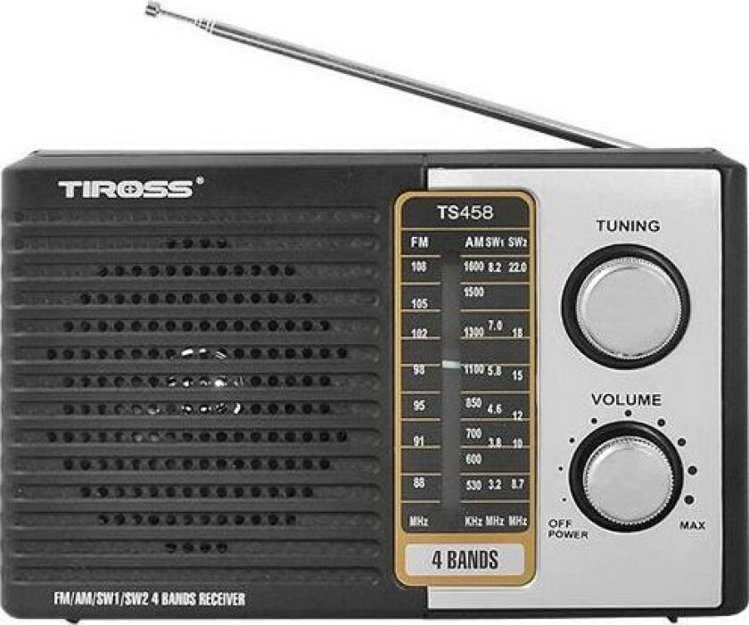 Radio Tiross Radio Ts-458 Tiross