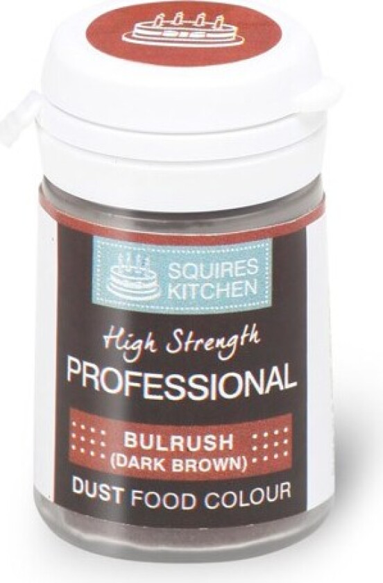 SK pulverfarge Bulrush (brun)