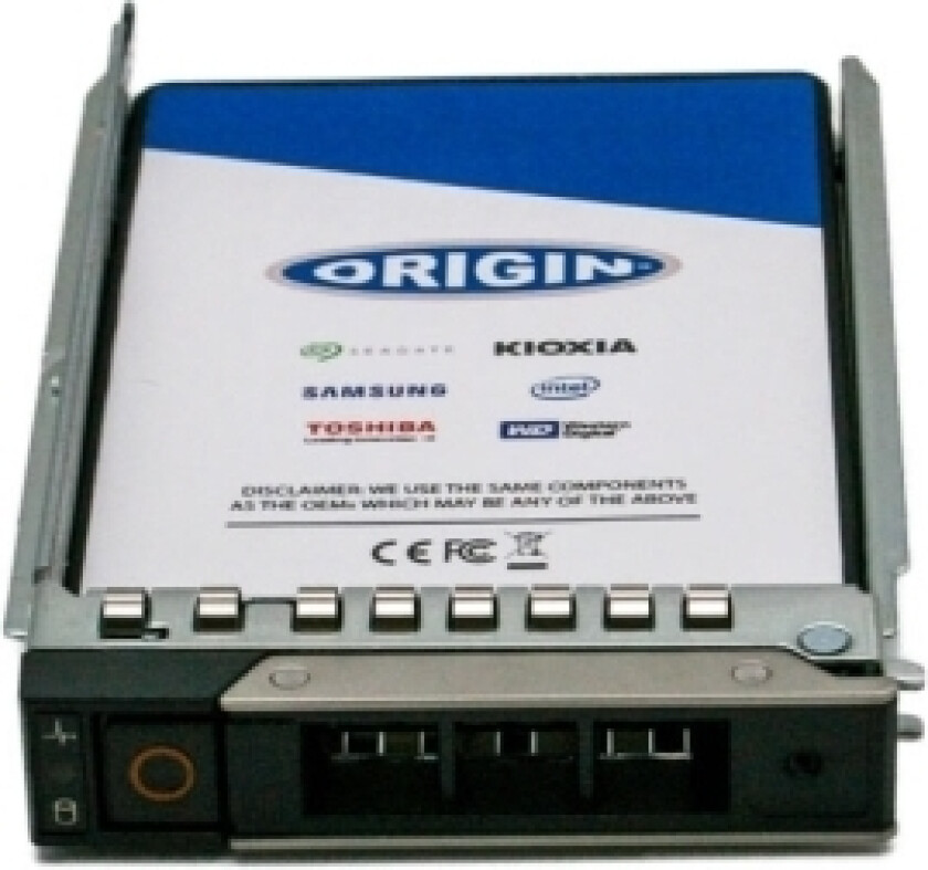 Origin Storage 2.4Tb 10K 2.5In Pe 14G Series Sas Hot-Swap Hd Kit - Socgen, 2.5", 2,4 Tb, 10000 Rpm