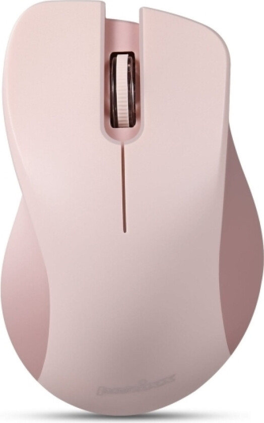 Mus Perimice-621 Trådløs Mus, Optisk 1600 Dpi 2,4 Ghz, Rosa, Lydløs, Lydløs, Klikkfri
