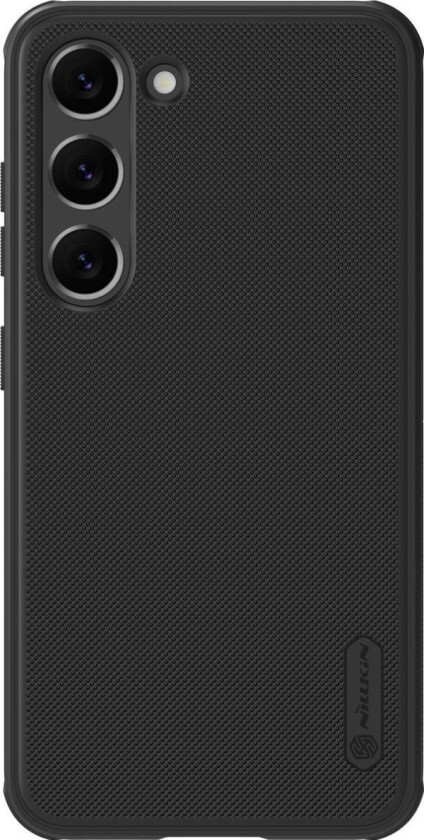 Nillkin Super Frosted Shield Pro Magnetic Case For Samsung Galaxy S23+ Med Magsafe Pansret Deksel Sort