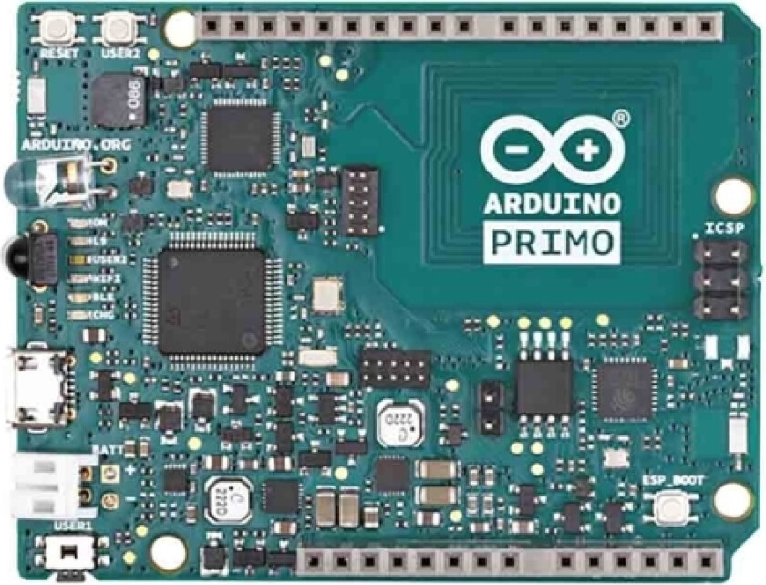 Arduino Primo, Arm Cortex M4f, Esp8266, 64 Mhz, 512 Kb, 64 Kb, Arduino