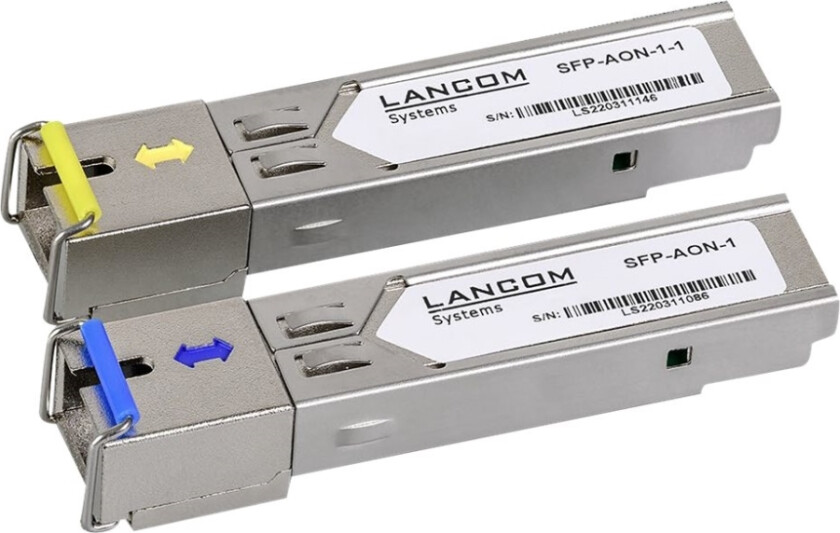 Lancom Sfp-Bidi1550-Sc1 - Sfp (Mini-Gbic) Transceivermodul - 1Gbe - 1000Base-Bx20 - Sc/Upc-Enkeltmodus - Opp Til 20 Km - 1310 Nm / 1550 Nm (En Pakke