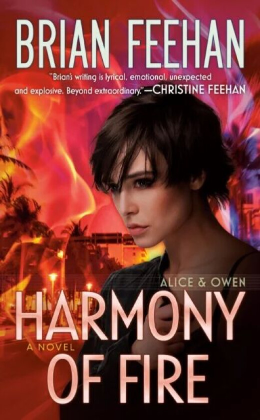 Harmony Of Fire av Brian Feehan
