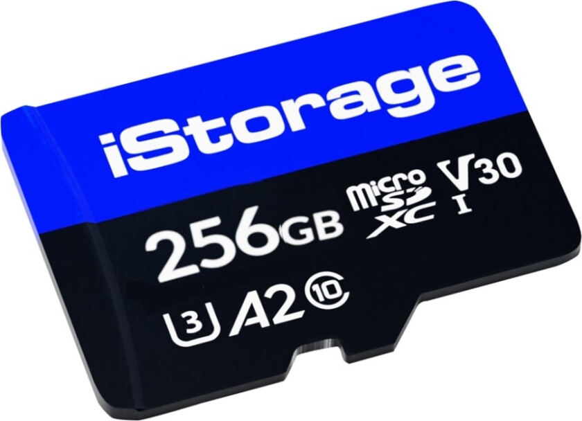 Istorage Is-Msd-1-256, 256 Gb, Microsdxc, Klasse 10, Uhs-Iii, Klasse 3 (U3), V30