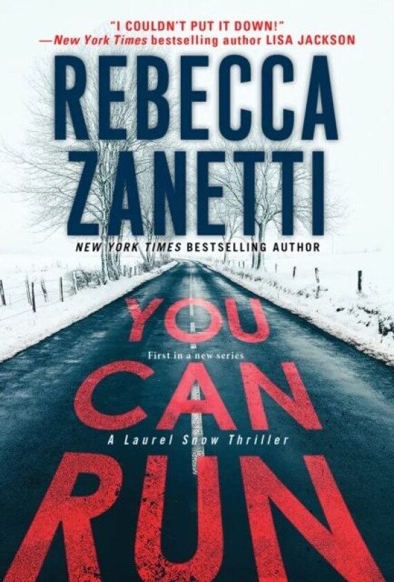 You Can Run av Rebecca Zanetti