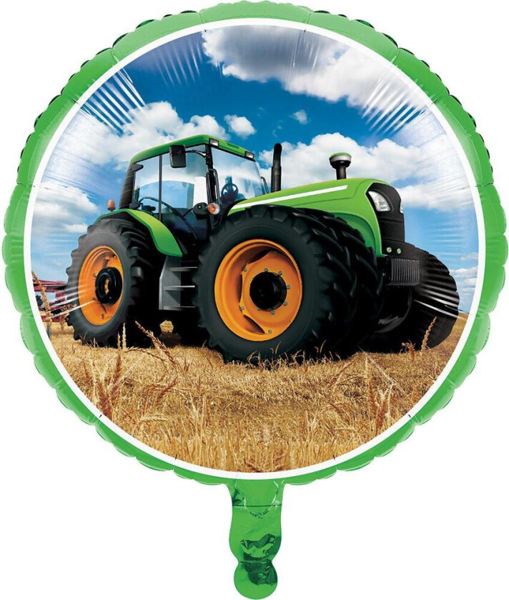 Ballong - Traktor, folie