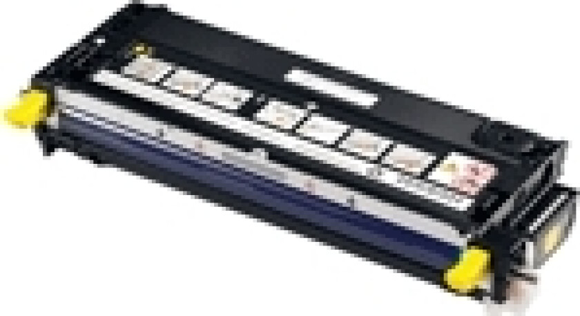 - Høykapasitets - Gul - Original - Tonerpatron - For 3110Cn, 3115Cn