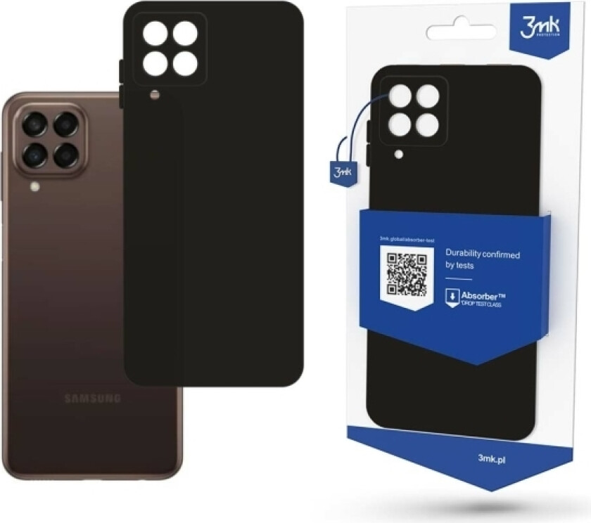 3Mk Etui 3Mk Matt Deksel Samsung Galaxy M33 5G Sort