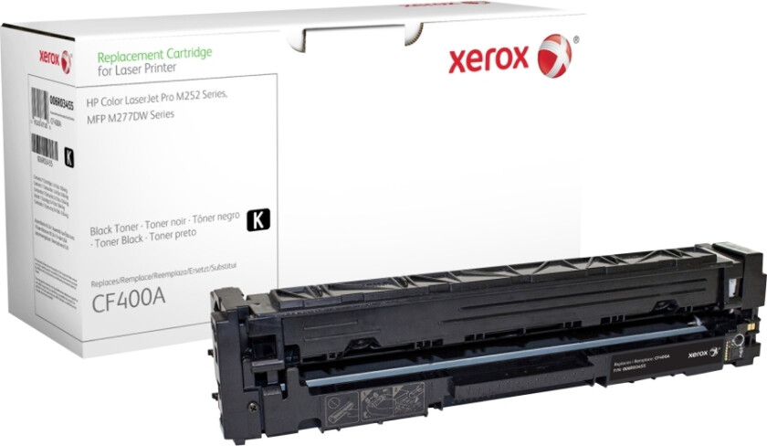 - Svart - Kompatibel - Tonerpatron (Alternativ For: Hp 201A) - For Hp Color Laserjet Pro M252dn, M252dw, M252n, Mfp M277c6, Mfp M277dw, Mfp M27