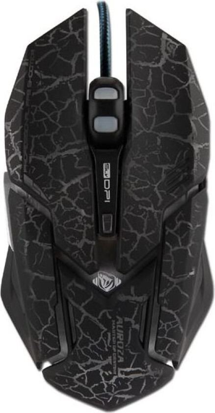 E-Blue Auroza Gaming Mouse (Ems639bkca-Iu)