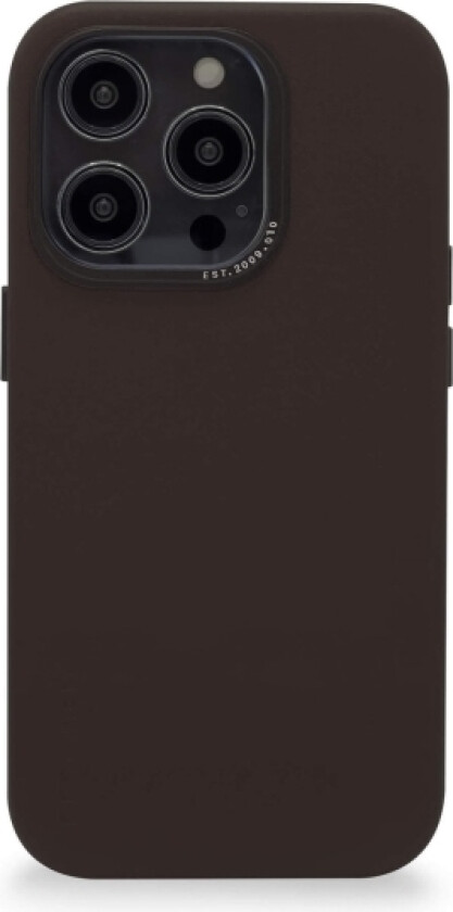 Dekodet - Iphone 14 Pro Max Magsafe-Kompatibel Beskyttelsesveske I Lær (Brun)