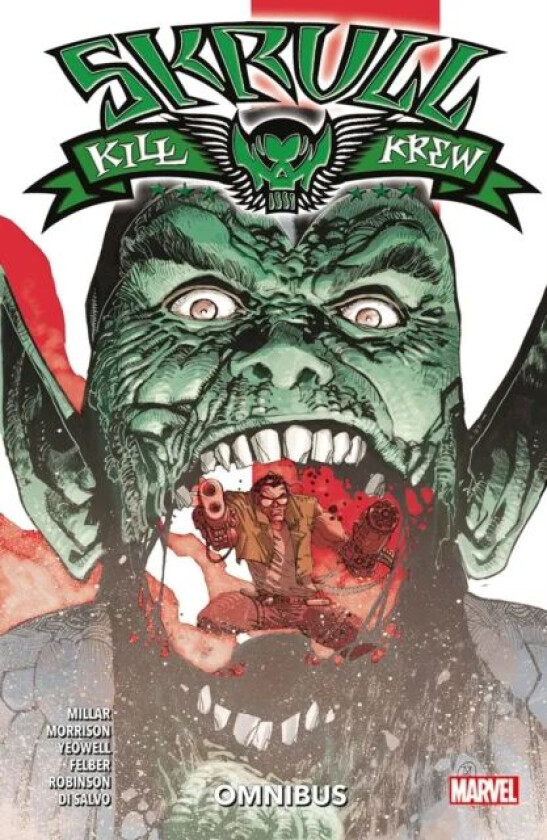 Skrull Kill Krew Omnibus av Mark Millar, Grant Morrison, Adam Felber