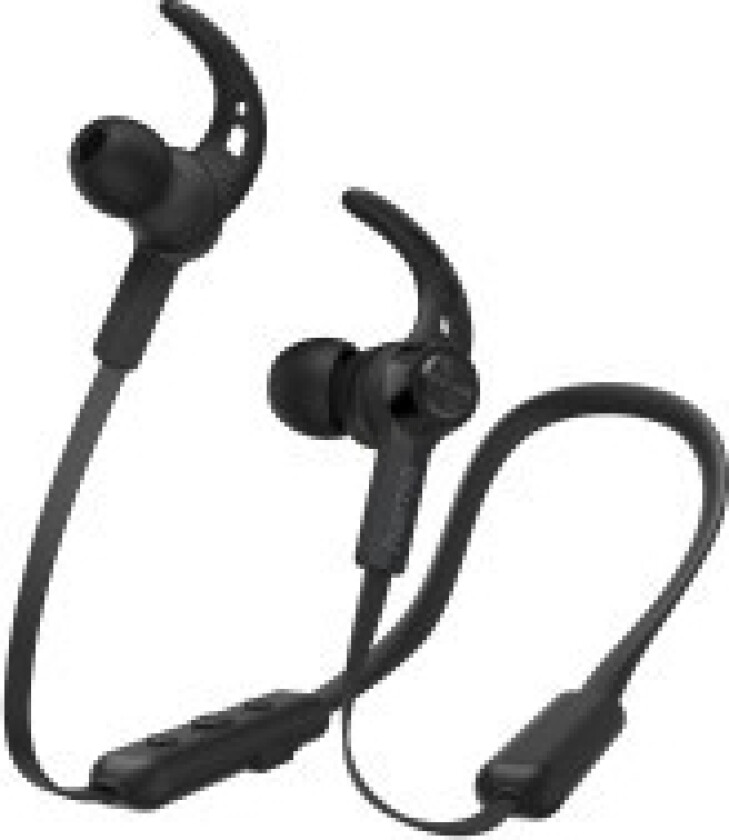 00184190, Trådlös, Idrott, 20 - 20000 Hz, 23 G, Headset, Svart