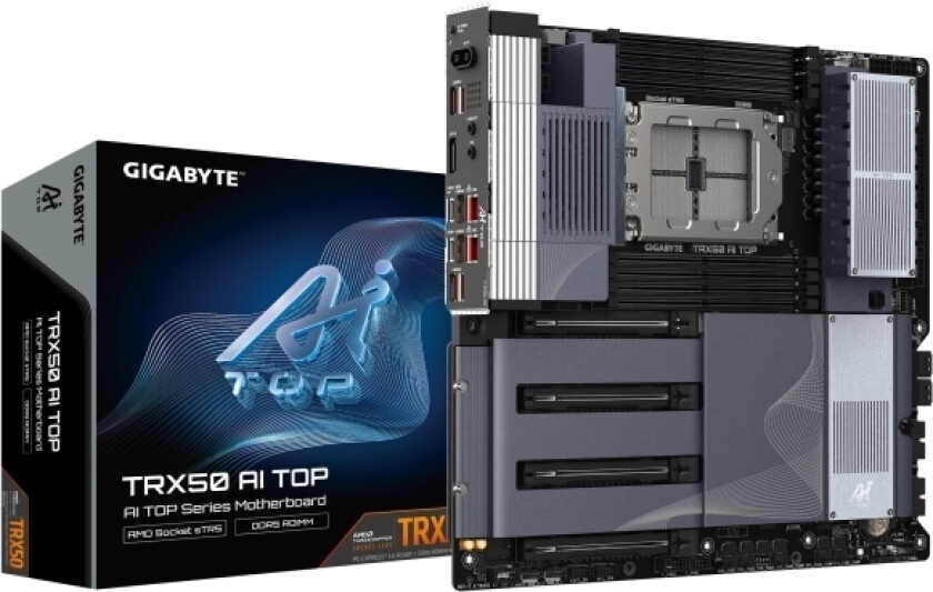 Gigabyte - Hovedkort - Utvidet Atx (E-Atx) - Socket Am5 - Usb 3.2 Gen 1