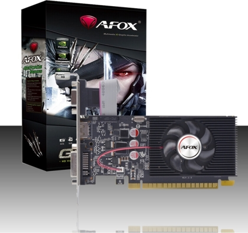 Afox Af420-4096D3l2 - Grafikkort Ddr3 - Hdmi
