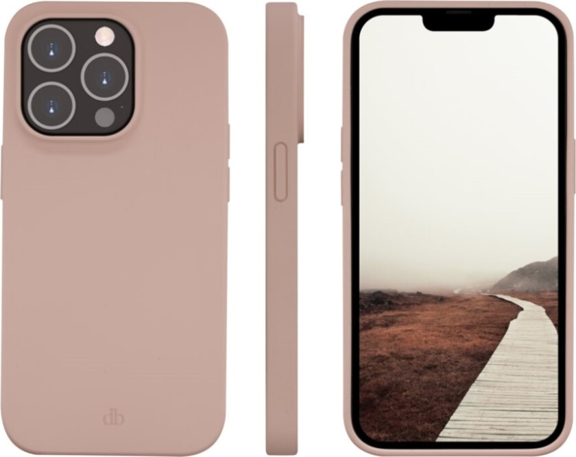 Dbramante1928 Monaco - Baksidedeksel For Mobiltelefon - Magsafe-Samsvar - For Apple Iphone 14 Pro