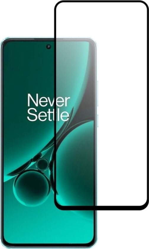 - Skjermbeskyttelse For Mobiltelefon - Glass - Svart