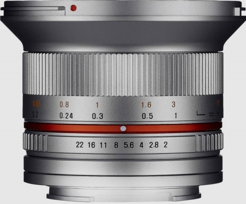 Samyang 12Mm F2.0 Ncs Cs, Bredt, 12/10, Micro Four Thirds (Mft)