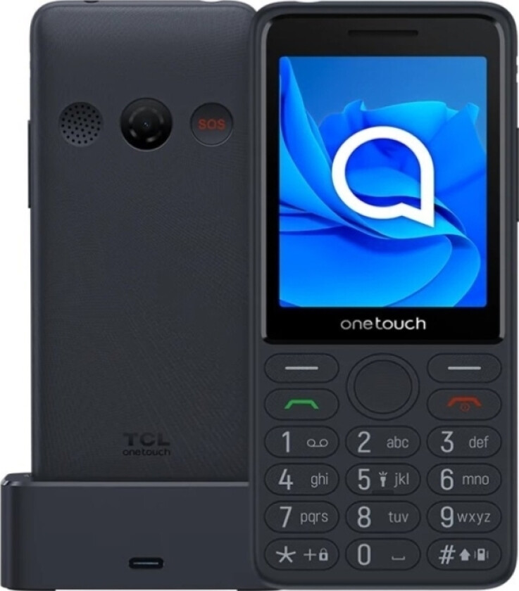 Tcl 4022S Dual Sim Grå