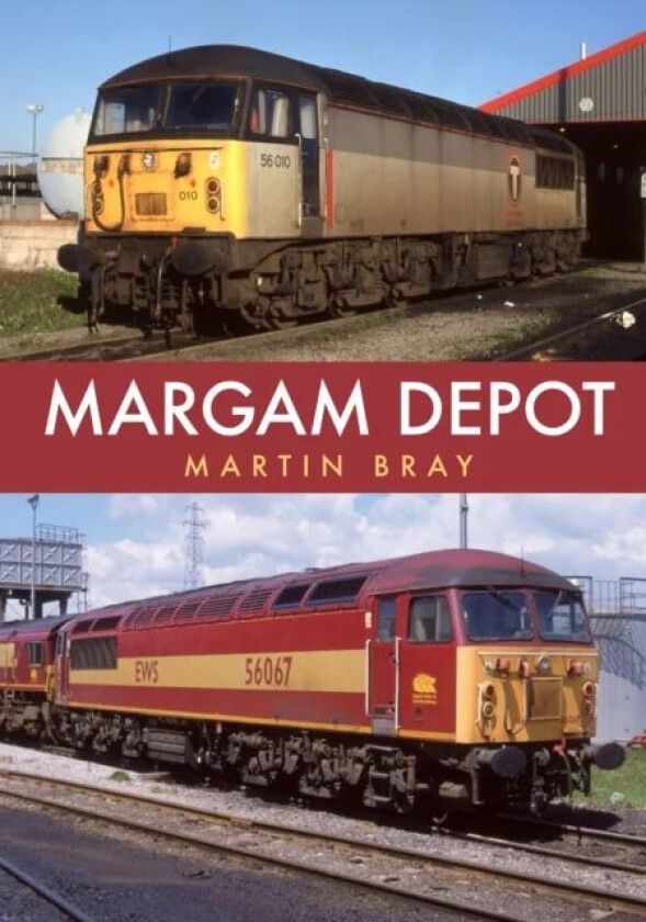Margam Depot av Martin Bray