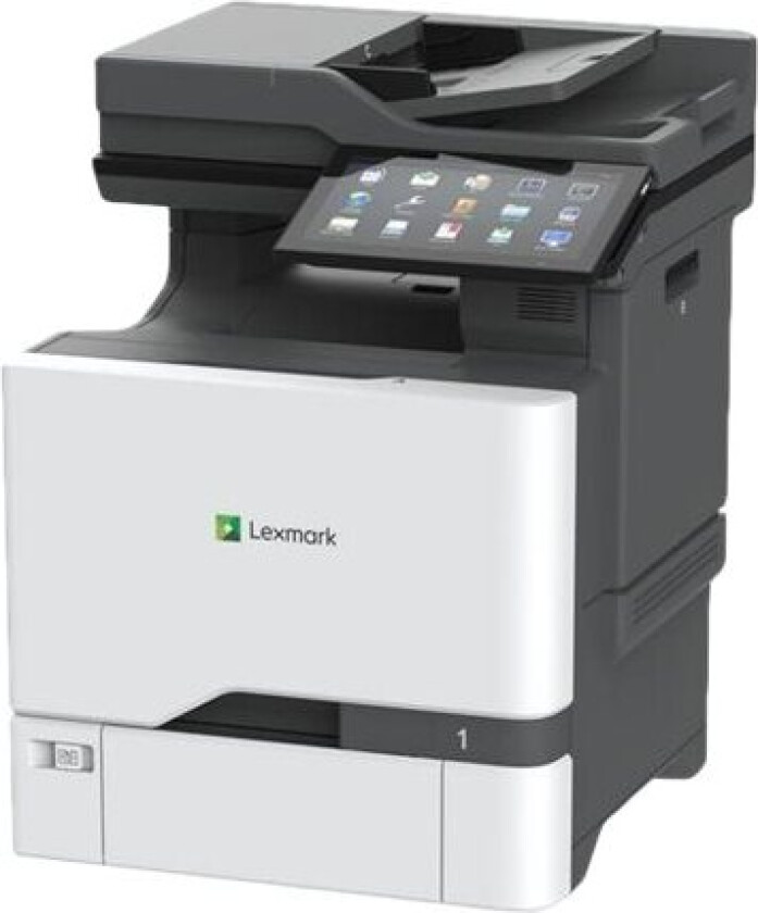 Cx735adse - Multifunksjonsskriver - Farge - Laser - Legal (216 X 356 Mm) (Original) - A4/Legal (Medie) - Opp Til 50 Spm (Kopiering) - Opp Til