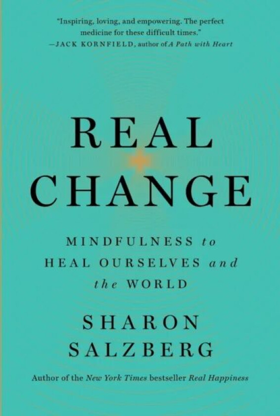 Real Change av Sharon Salzberg