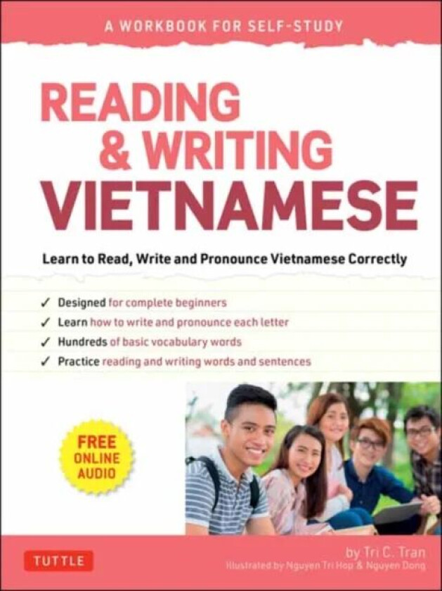 Reading & Writing Vietnamese: A Workbook for Self-Study av Tri C. Tran