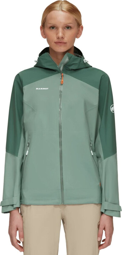 Convey Tour HS Hooded Jacket, skalljakke, dame Jade-dark Jade